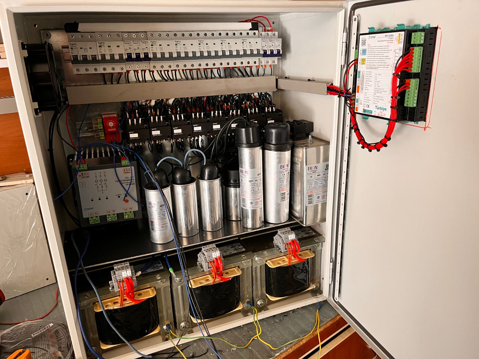 Elektrik pano ve otomasyon işi