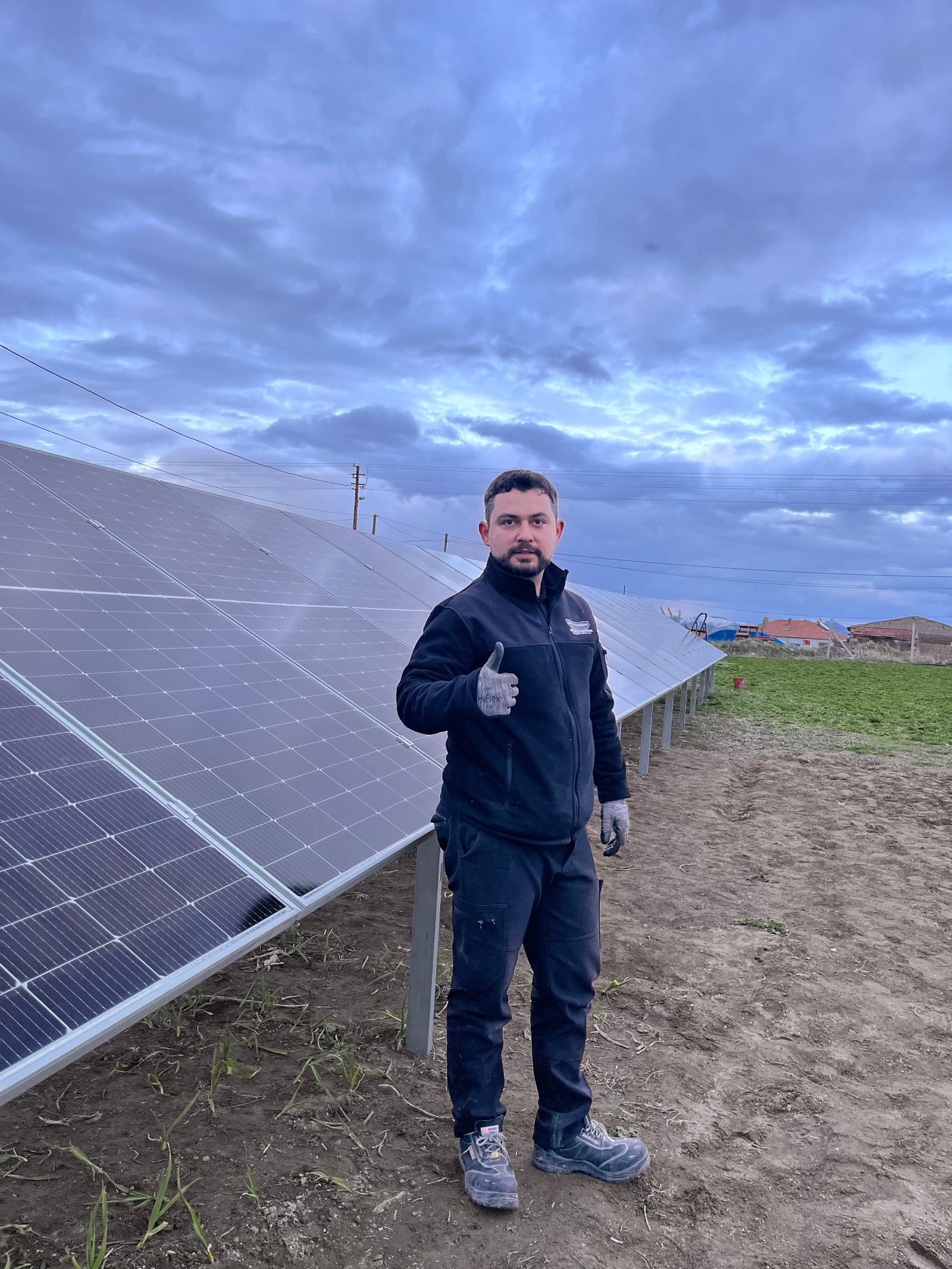 GES güneş enerji santrali kurulumu
