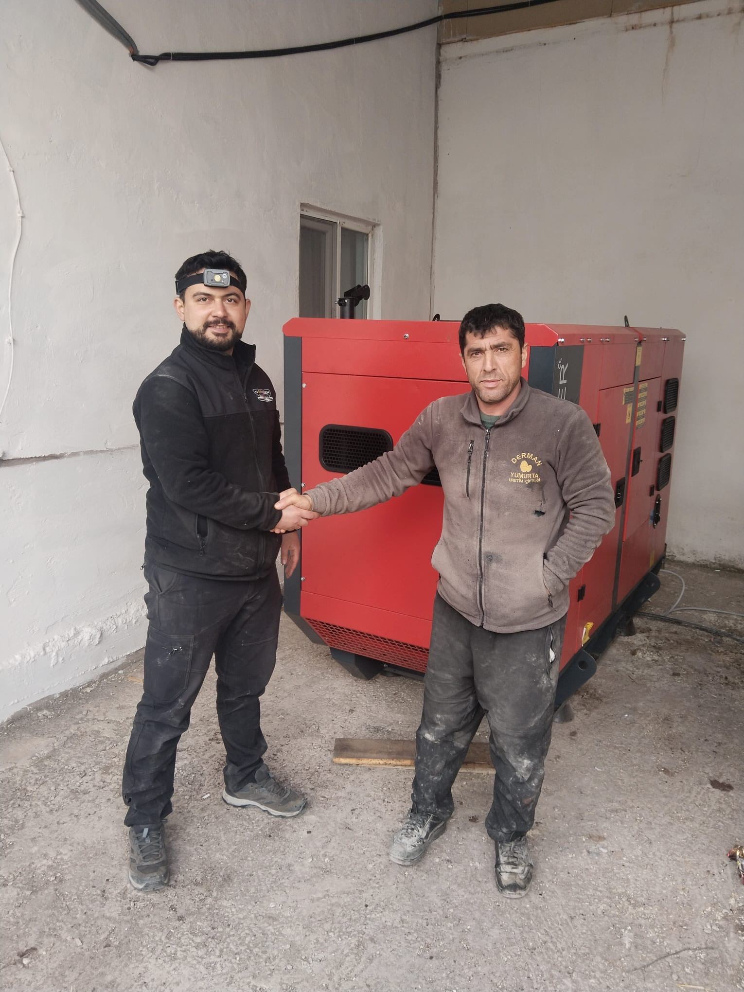 Novagen Mühendislik teslimat